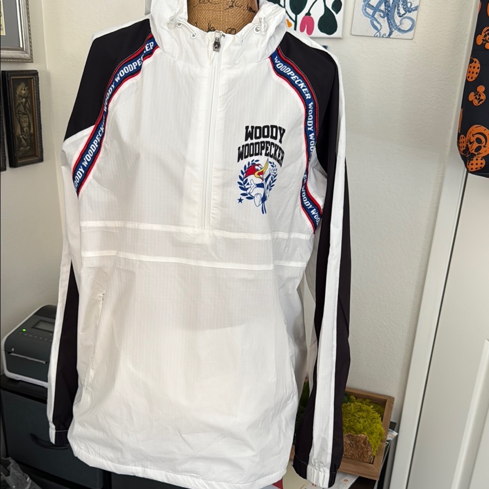Woody Woodpecker White Jacket - Picture 2 of 8